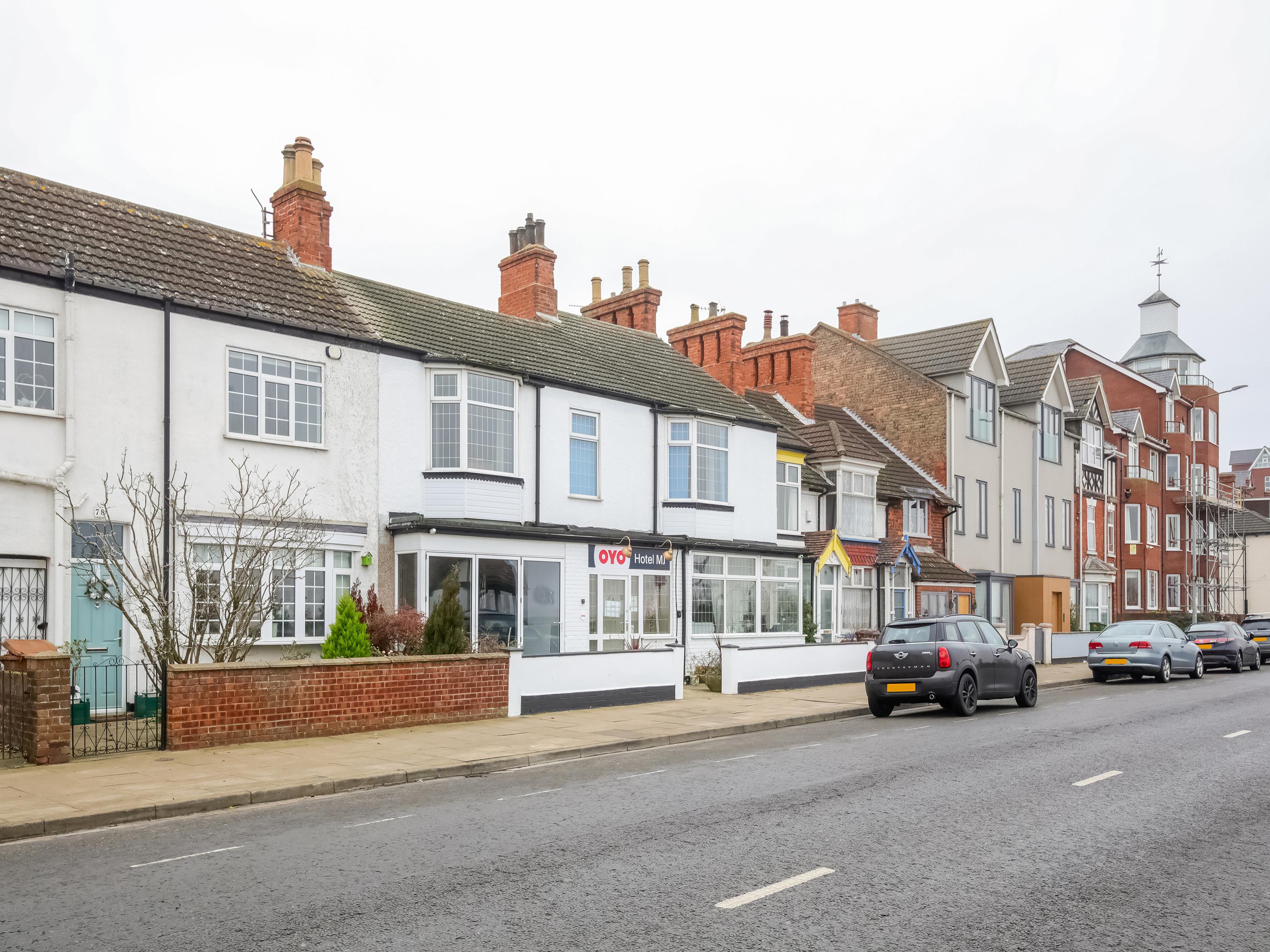 Hotel Mj Kingsway, Cleethorpes Seafront Экстерьер фото
