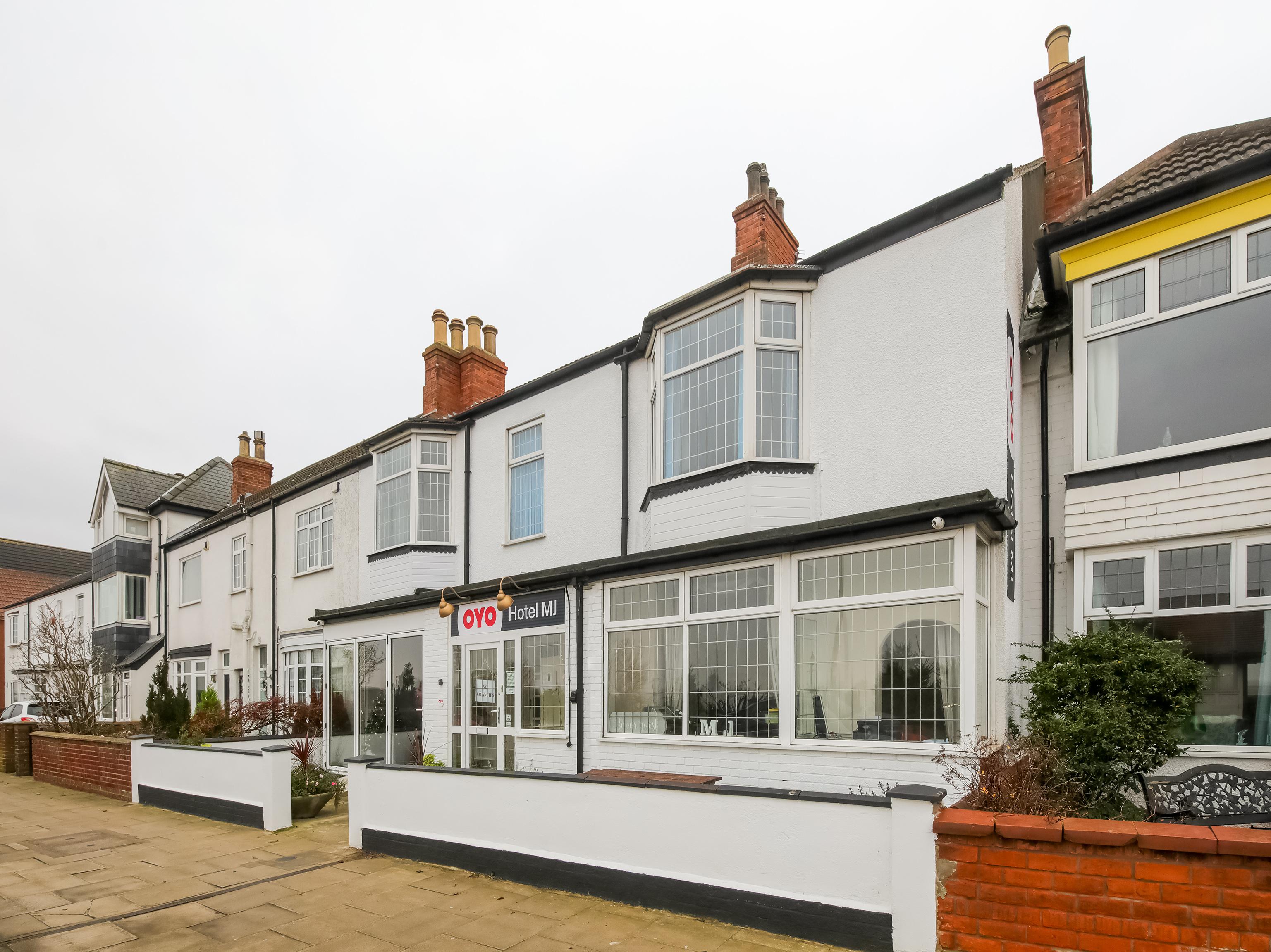 Hotel Mj Kingsway, Cleethorpes Seafront Экстерьер фото