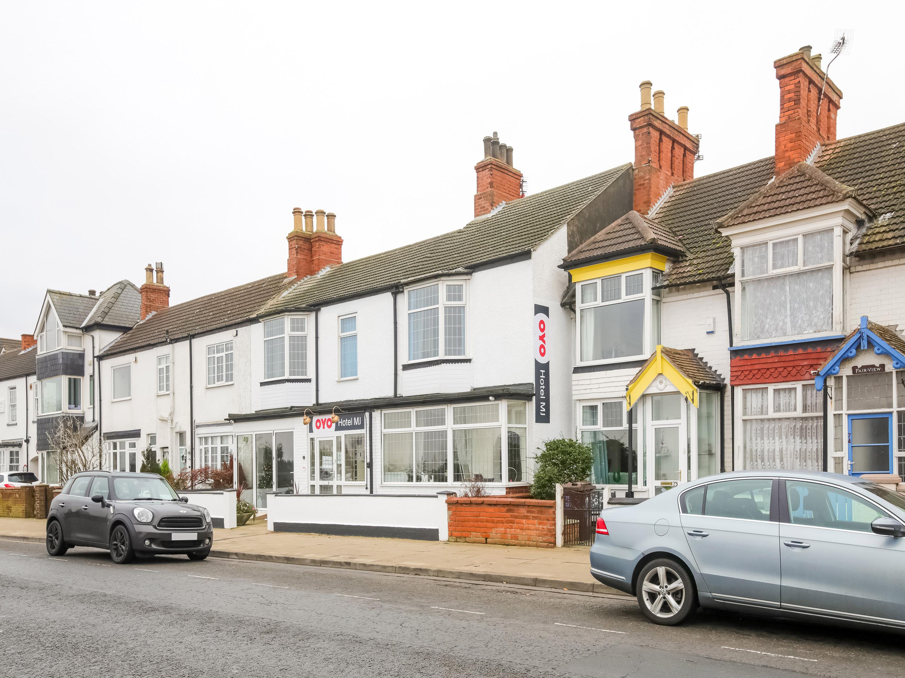 Hotel Mj Kingsway, Cleethorpes Seafront Экстерьер фото
