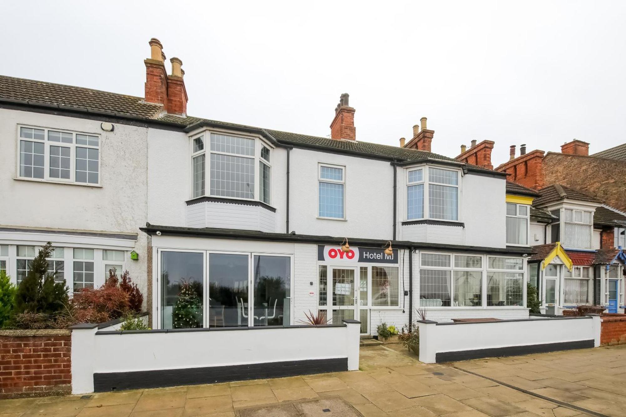 Hotel Mj Kingsway, Cleethorpes Seafront Экстерьер фото